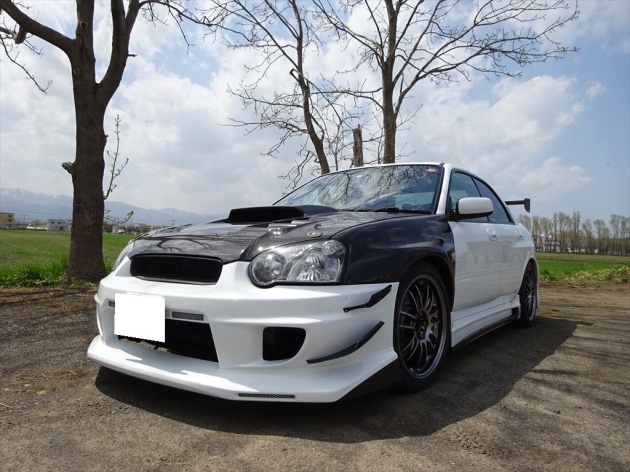 インプレッサ　GDB　EJ20　ブレーキO/H　納車です！