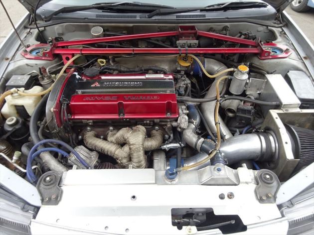 ランエボ5 CP9A 4G63 ダイナモ交換と排気漏れ修理 完成！｜車のチューニング/ワンオフパーツ製作  テクニカルガレージメイクアップ｜do-blog（ドゥブログ）