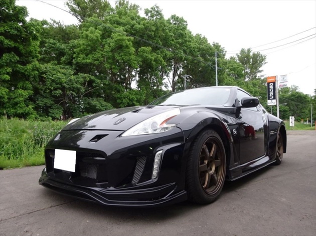 フェアレディZ　Z34　VQ37　構造変更　車検上がりました！