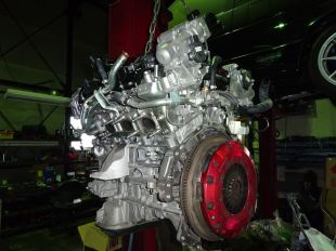 フェアレディZ Z34 VQ37 エンジン降ろしました！｜車のチューニング/ワンオフパーツ製作 テクニカルガレージメイクアップ｜do-blog