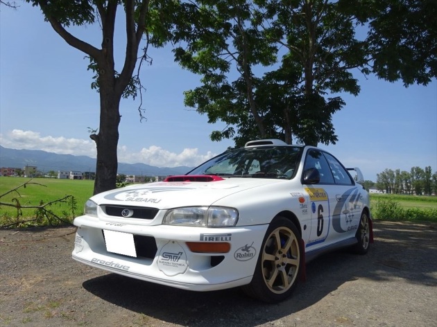 インプレッサ　GC8　EJ20　ブーストアップ　完成しました！