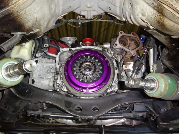 インプレッサ　GDB　EJ20　エクセディ　VF　取付です！