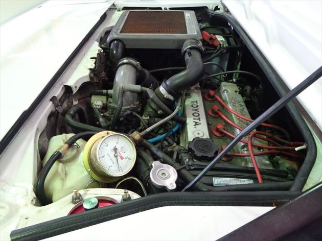 MR2 AW11 4AG S/C エアコン修理とオイルクーラー取付 完成｜車のチューニング/ワンオフパーツ製作  テクニカルガレージメイクアップ｜do-blog（ドゥブログ）