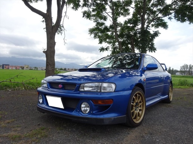 インプッレサ　GC8　EJ20　Vプロ　現車セッティング　完成！