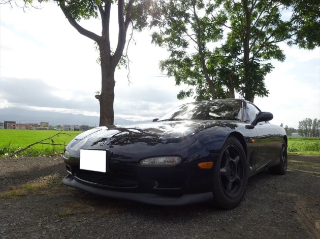 RX-7　FD3S　13B　パワーFC　現車セッティング　終了！