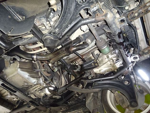 エブリイワゴン Da64w ｋ6a Atfオイル漏れ修理しました 車のチューニング ワンオフパーツ製作 テクニカルガレージメイクアップ Do Blog ドゥブログ
