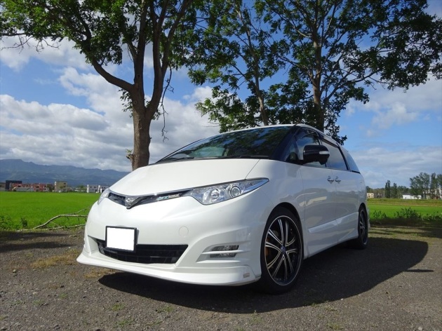 エスティマ　GSR55W　　2GR　ダイナモ交換　完成！