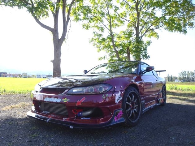 シルビア　S15　SR20DET　Vpro　現車セッティング　完成しました！