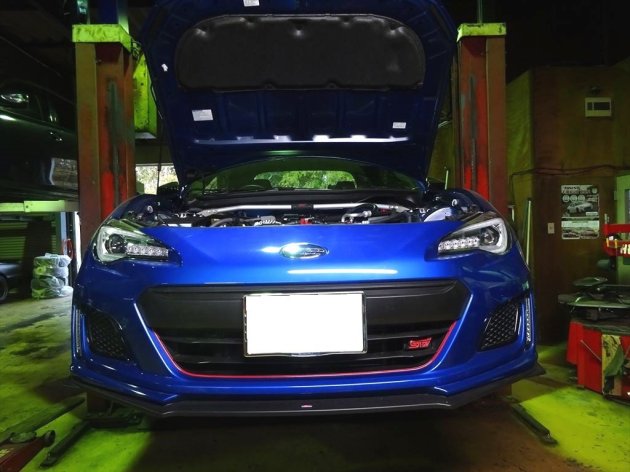 BRZ　ZC6　FA20　OS　LSD　取付　完成！