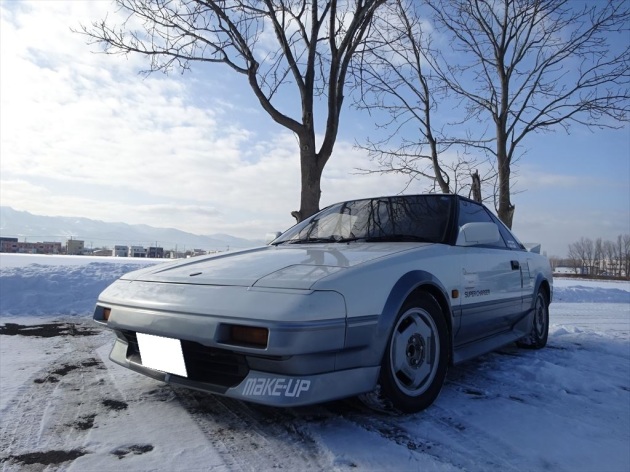 MR2　AW11　4AG　燃料タンク洗浄　終了！