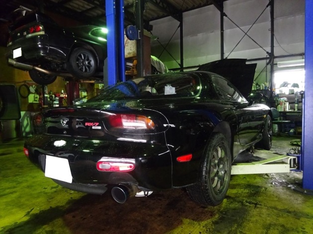 RX-7　FD3S　13B　アルミラジエター製作始まる！