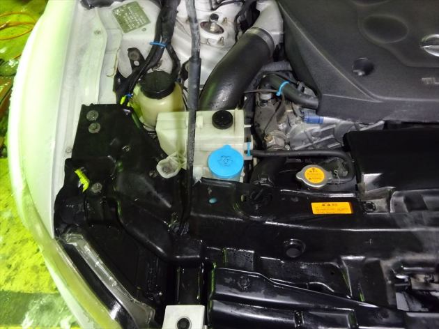 ステージア Nm35 Vq25 ワイパーウォッシャー修理しました 車のチューニング ワンオフパーツ製作 テクニカルガレージメイクアップ Do Blog ドゥブログ