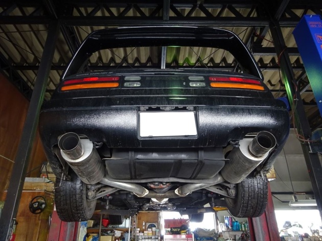 フェアレディZ Z32 VG30 車検・整備 入庫！｜車のチューニング