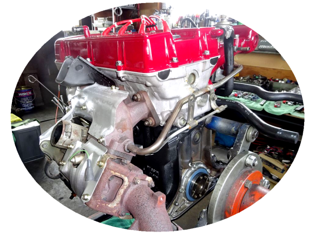 スカイライン DR30 FJ20DET 鉄仮面 エンジン 搭載へ！｜車のチューニング/ワンオフパーツ製作  テクニカルガレージメイクアップ｜do-blog（ドゥブログ）
