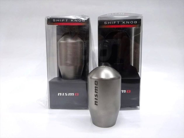 NISMO GTシフトノブ チタン 復刻版 入荷！｜車のチューニング/ワンオフ