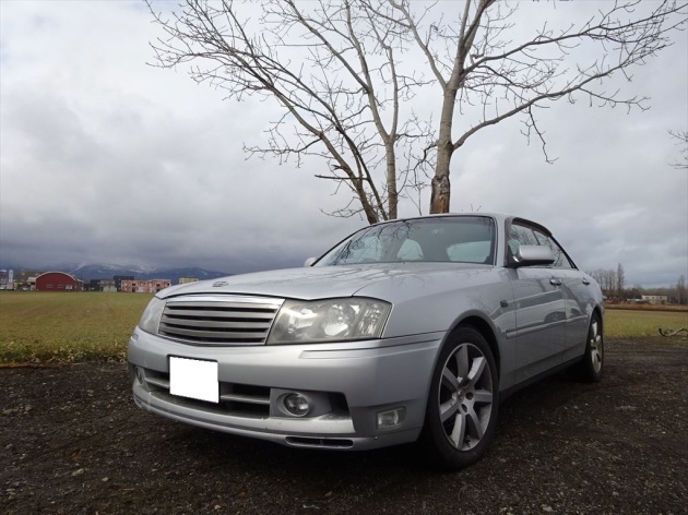 グロリア　HY34　VQ30DET　車検・整備　納車です！