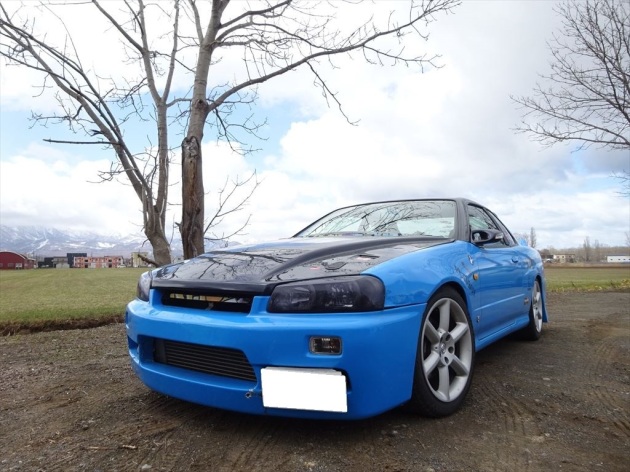 スカイライン ER34 RB25DET 車検＆オイルクーラー取付 完成！｜車の