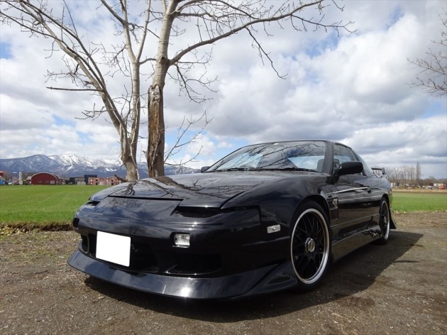 180SX　RPS13　CA18DET　インタークーラーパイピング　製作！