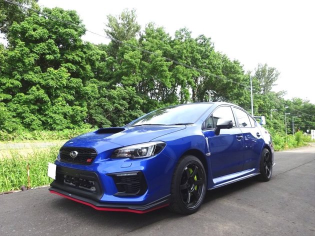 Greddy　WRX　STI　VAB　エアーフォース　取付　完成！