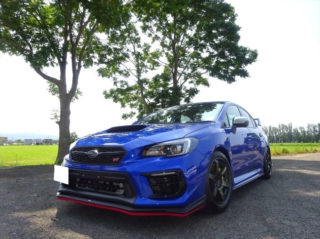 WRX　STI　GReddy Performance Edition VAB　納車！