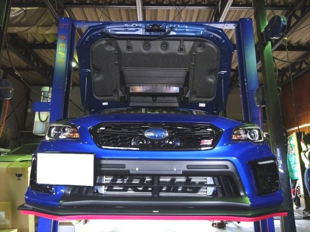 無料発送 TRUST トラスト スバル WRX S4 ラジエーター <br>GReddy アルミラジエター TW-R VAB STi 14.08〜  EJ20