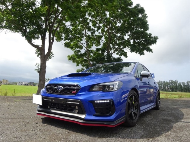 WRX　STI　VAB　EJ20　プローバーラジエター他　取付しました！