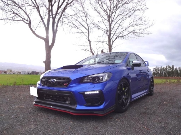 WRX　STI　VAB　EJ20　ATS　カーボンLSD　装着　納車です！