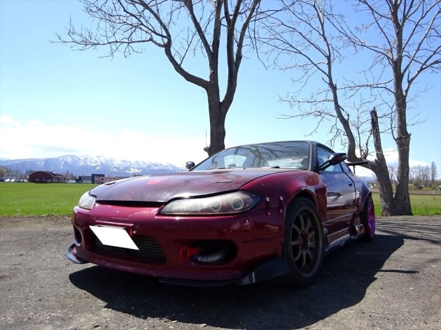 シルビア　S15　SR20DET　エンジン搭載　完成　納車です！