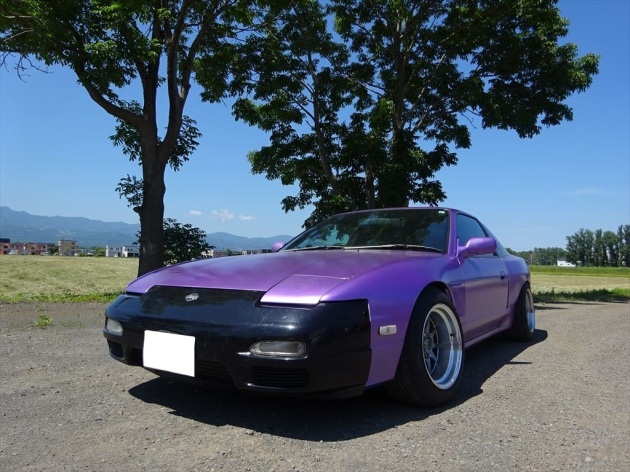 180SX　RPS13　SR20DET　R/キャリパーO/H　完成！