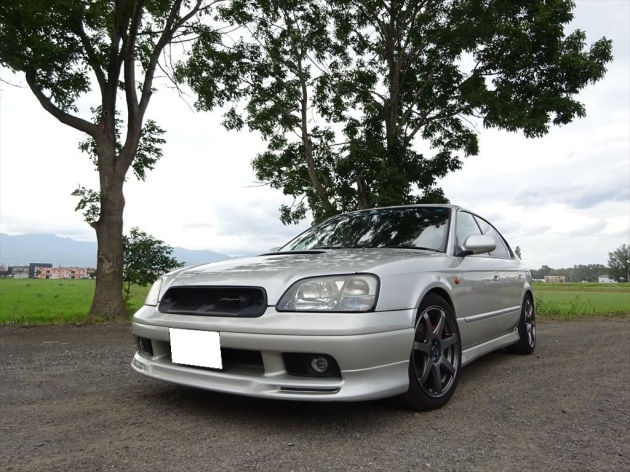 レガシィB4　BE5　EJ20　成約車　納車です！