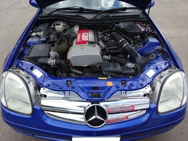 ベンツ Slk230 Gf 170447 1117 車検 終了 車のチューニング ワンオフパーツ製作 テクニカルガレージメイクアップ Do Blog ドゥブログ