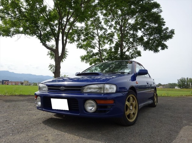 インプレッサ　GC8　EJ20　車検＆ノックスドール施工　納車になりました！