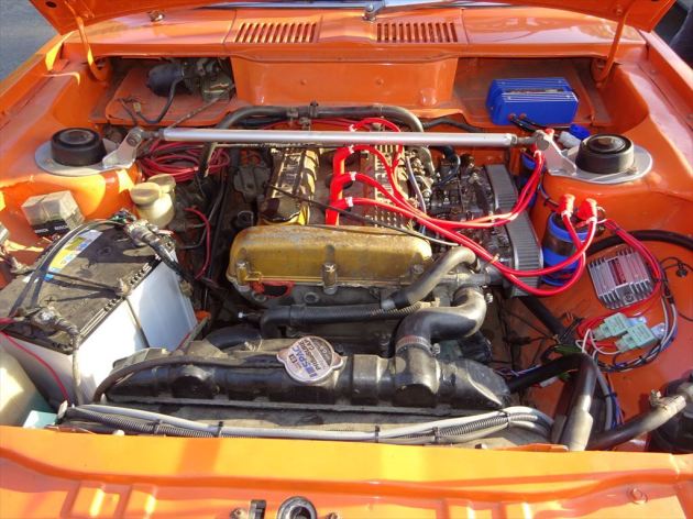 ギャラン GTO MR A53C 4G32 来店しました！｜車のチューニング