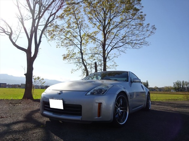 フェアレディZ　Z33　VQ35HR　EXマニ　キャタライザー・センター・デフ交換　終了！