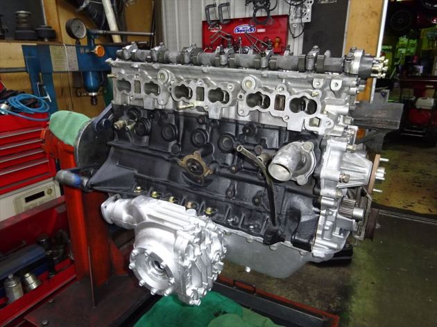 ステージア　オーテックVer　WGNC34　RB26　エンジン製作始まる！