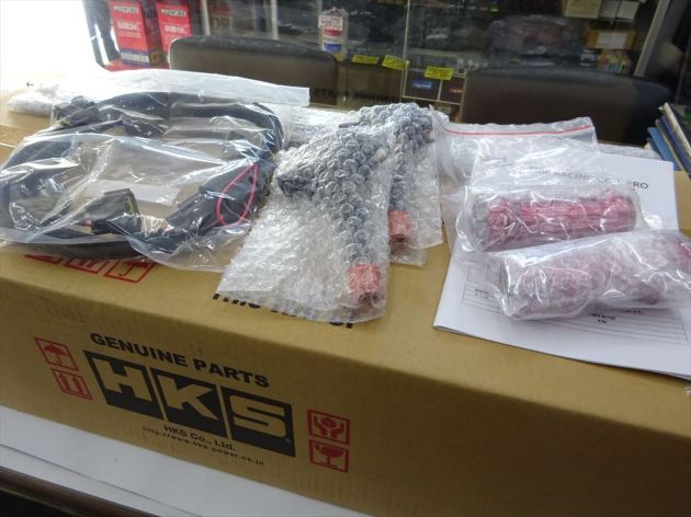 スカイライン　GTR　RB26DET　HKS　2.8キット　STEP2　入荷！