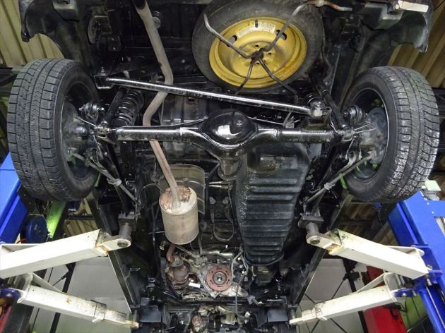 エブリイワゴン DA64W K6A 車検 ATミッション載せ替え 終了！｜車の