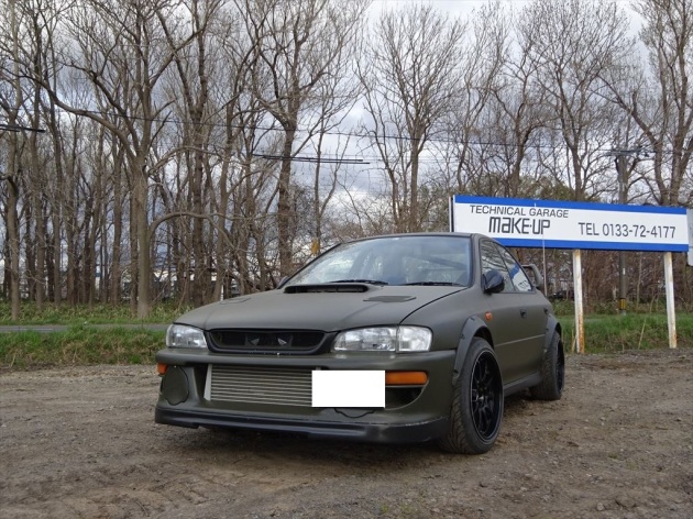 インプレッサ　GC8　EJ20　ORC　ツインプレート　装着　納車です！