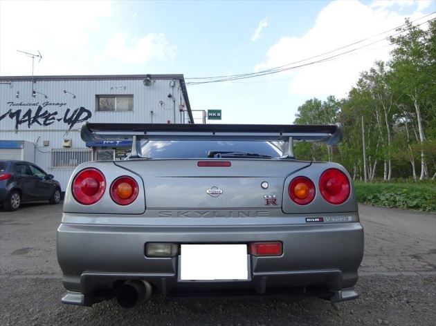 スカイライン GTR BNR34 RB26DET ブーストアップの相談で来店！｜車の
