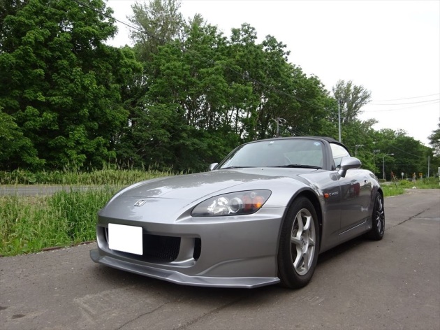 S2000　AP1　F20C　車検・整備　入庫しました！