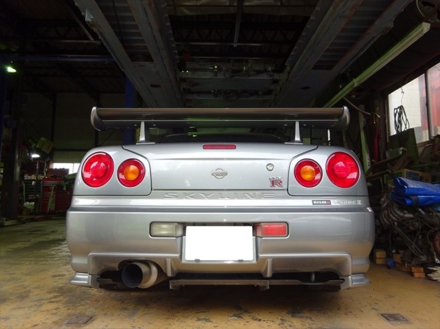 スカイライン　GTR　BNR34　RB26DET　HKS　Vプロ　取付です！