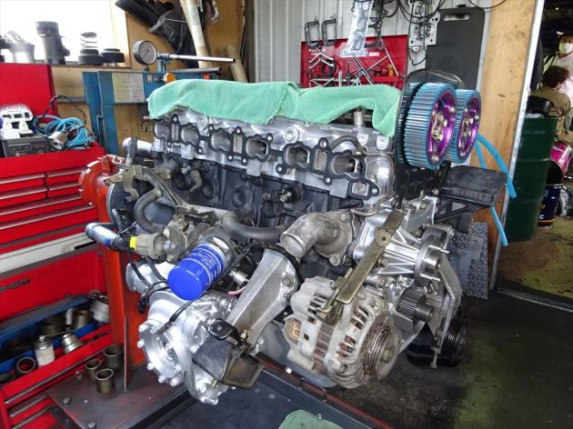 スカイライン　GTR　BNR32　RB26DET　エンジン製作再開です！