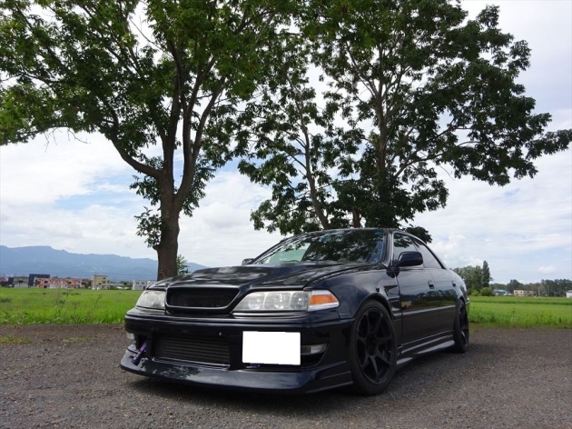 マーク2　ツアラーV　JZX100　1JZ　RGクラッチ交換　完成！