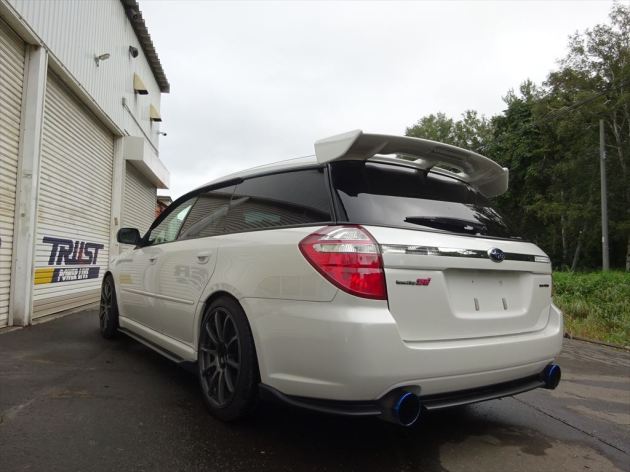 レガシィツーリングワゴン STI BP5 EJ20 AT 販売車！｜車の
