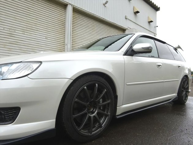 レガシィツーリングワゴン STI BP5 EJ20 AT 販売車！｜車の