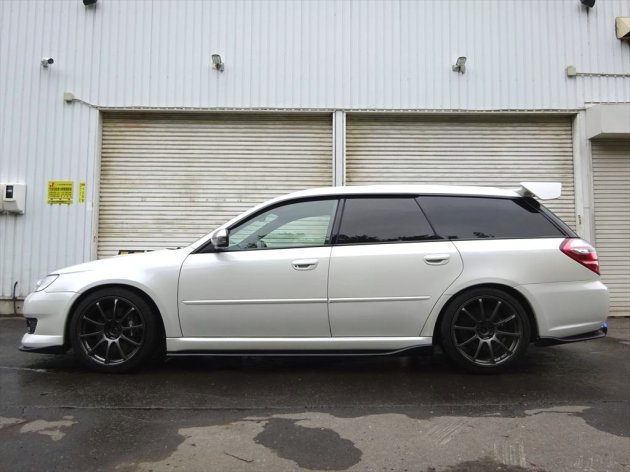 レガシィツーリングワゴン STI BP5 EJ20 AT 販売車！｜車の