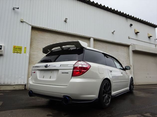 レガシィツーリングワゴン STI BP5 EJ20 AT 販売車！｜車の