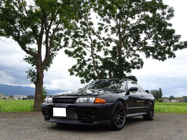 スカイライン　GTR　BNR32　RB26DET　デモカー　ひとまず完成です！