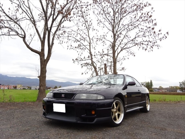 スカイライン　GTR　BCNR33　RB26DET　成約車　納車になりました！