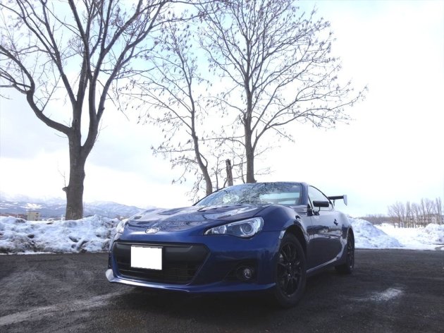 BRZ　ZC6　FA20　ボルテックス　GTウイング　取付　完成！